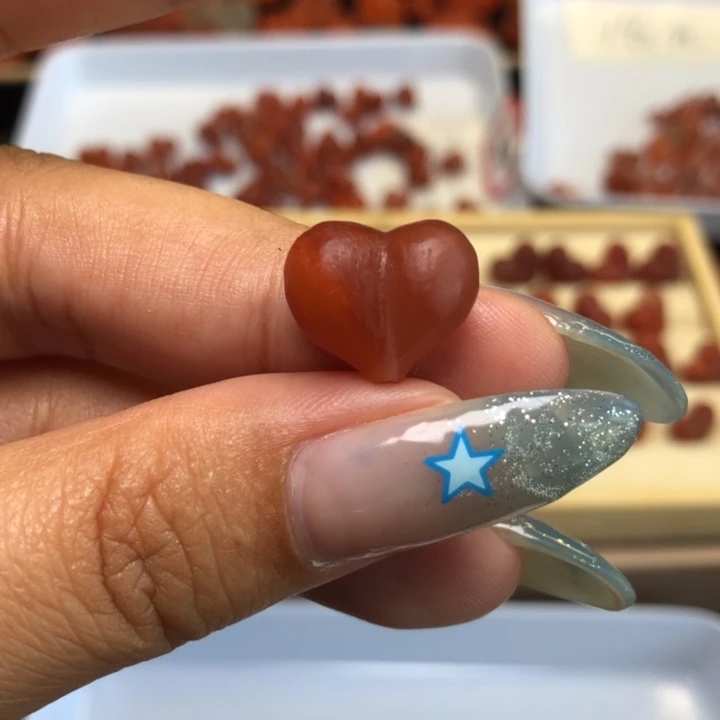 南红玛瑙未镶嵌吊坠(不含链)