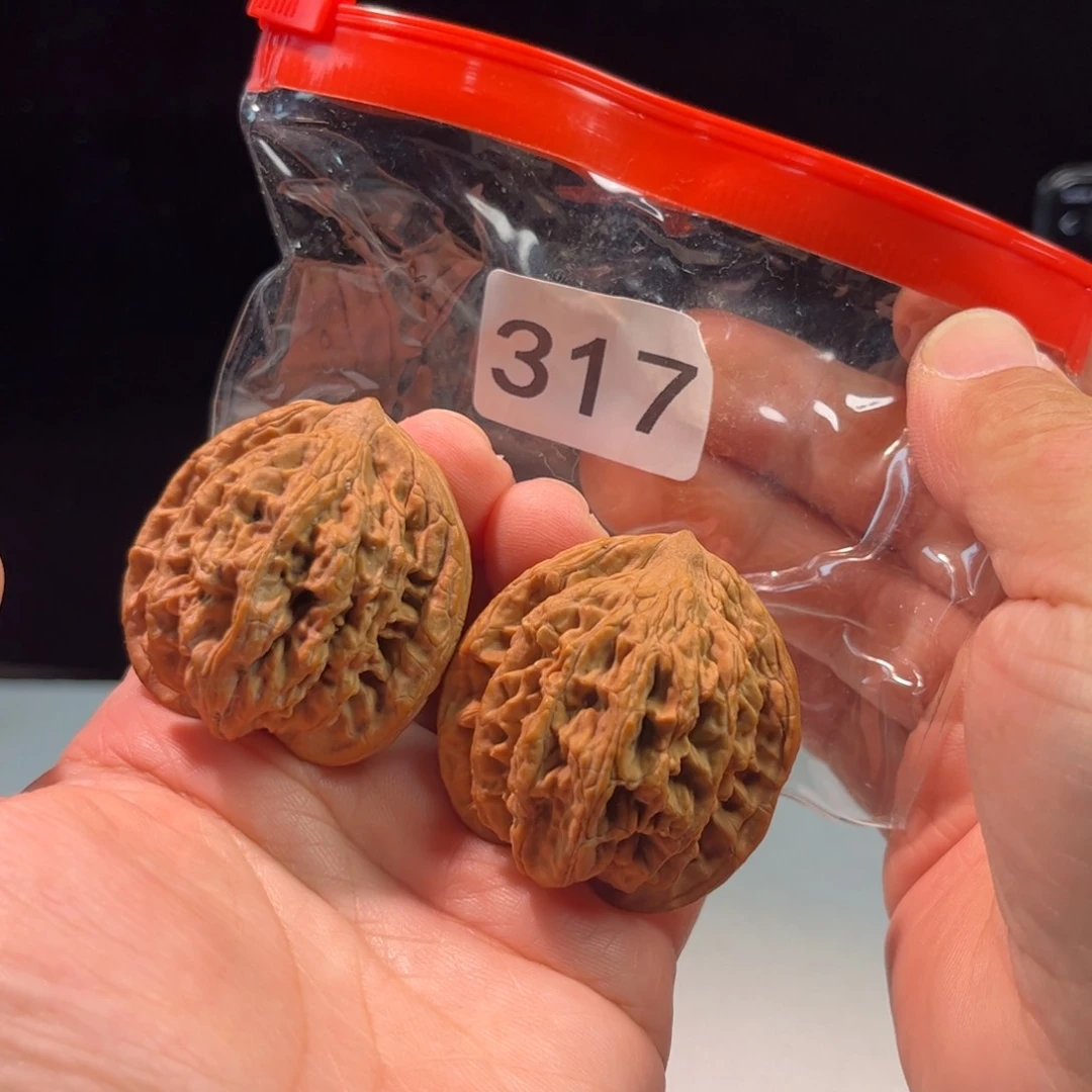 吊坠文玩核桃虎头39