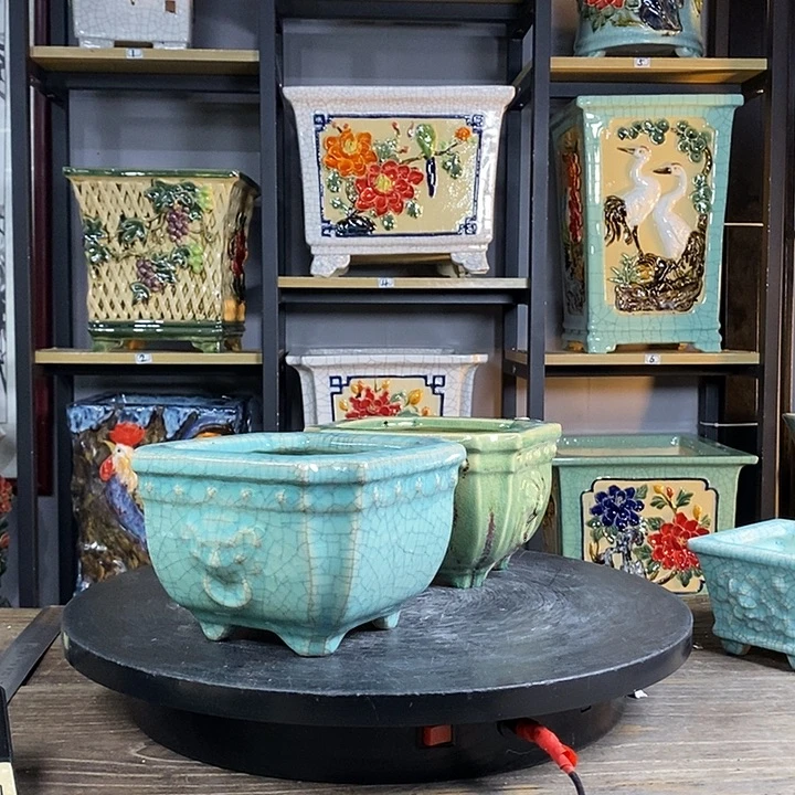 紫砂花盆永****店45。