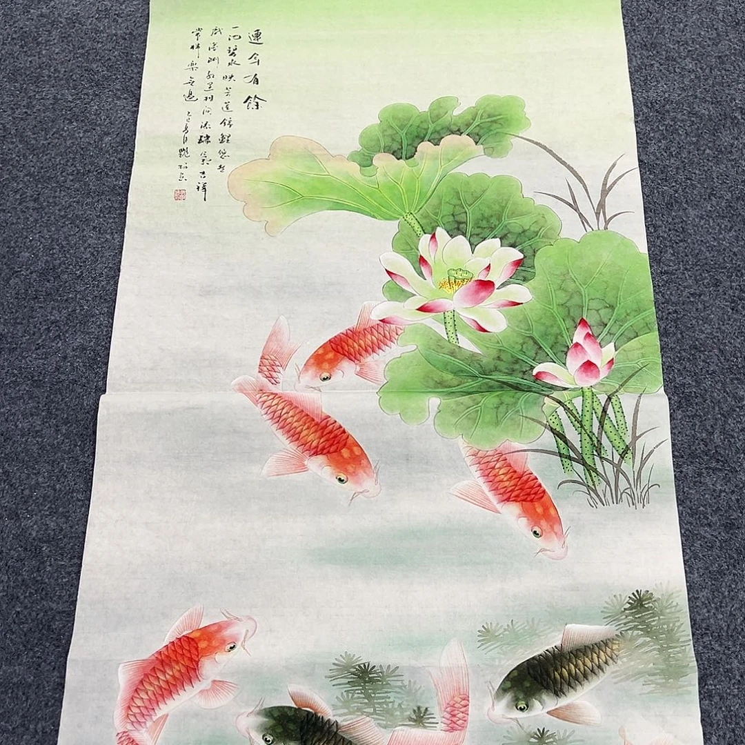 国画纯手绘作品欣赏