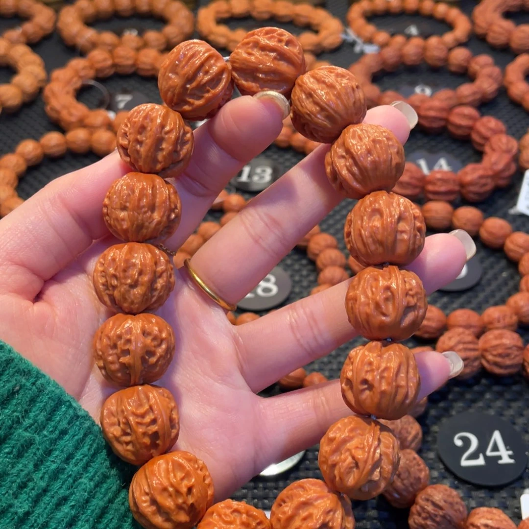 文玩核桃手串京八棱手持