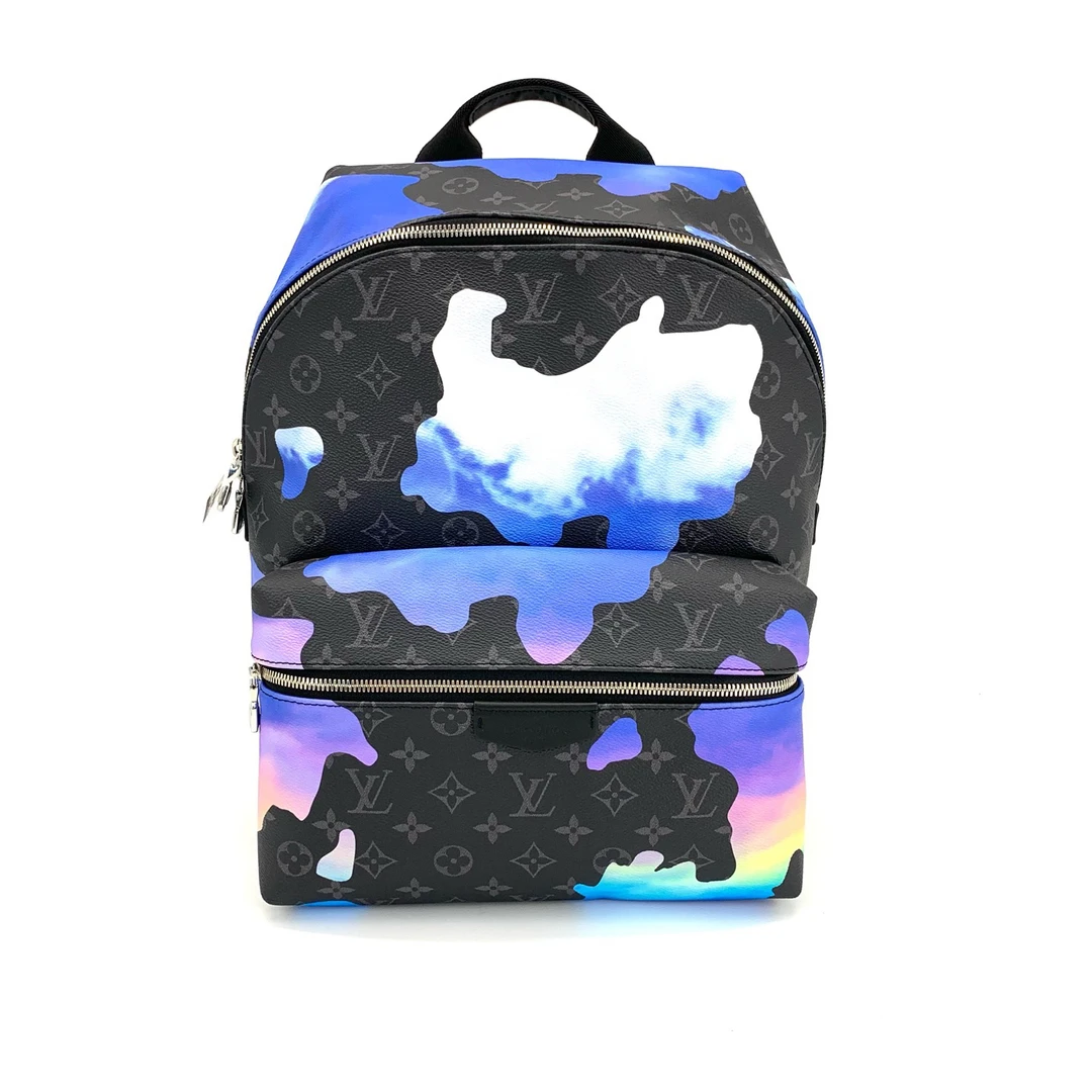 99新 LouisVuitton/路易威登 Discovery云朵图案双肩包 尺寸30/40