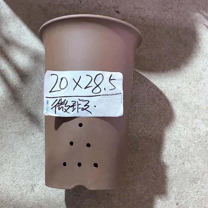 紫砂花盆宜兴紫砂花盆