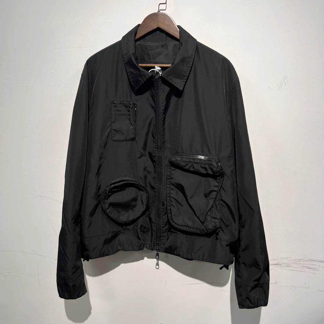 99新 LouisVuitton/路易威登 99新Lv内里满印机能外套 尺码：54