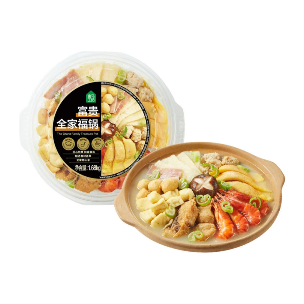 盒马工坊 富贵全家福 1.68kg