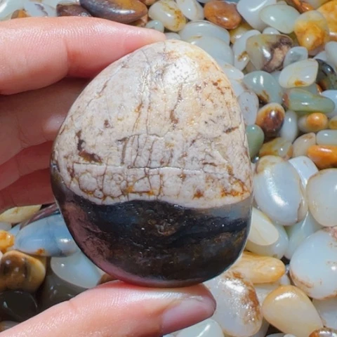 和田玉未镶嵌珠宝奇石80克