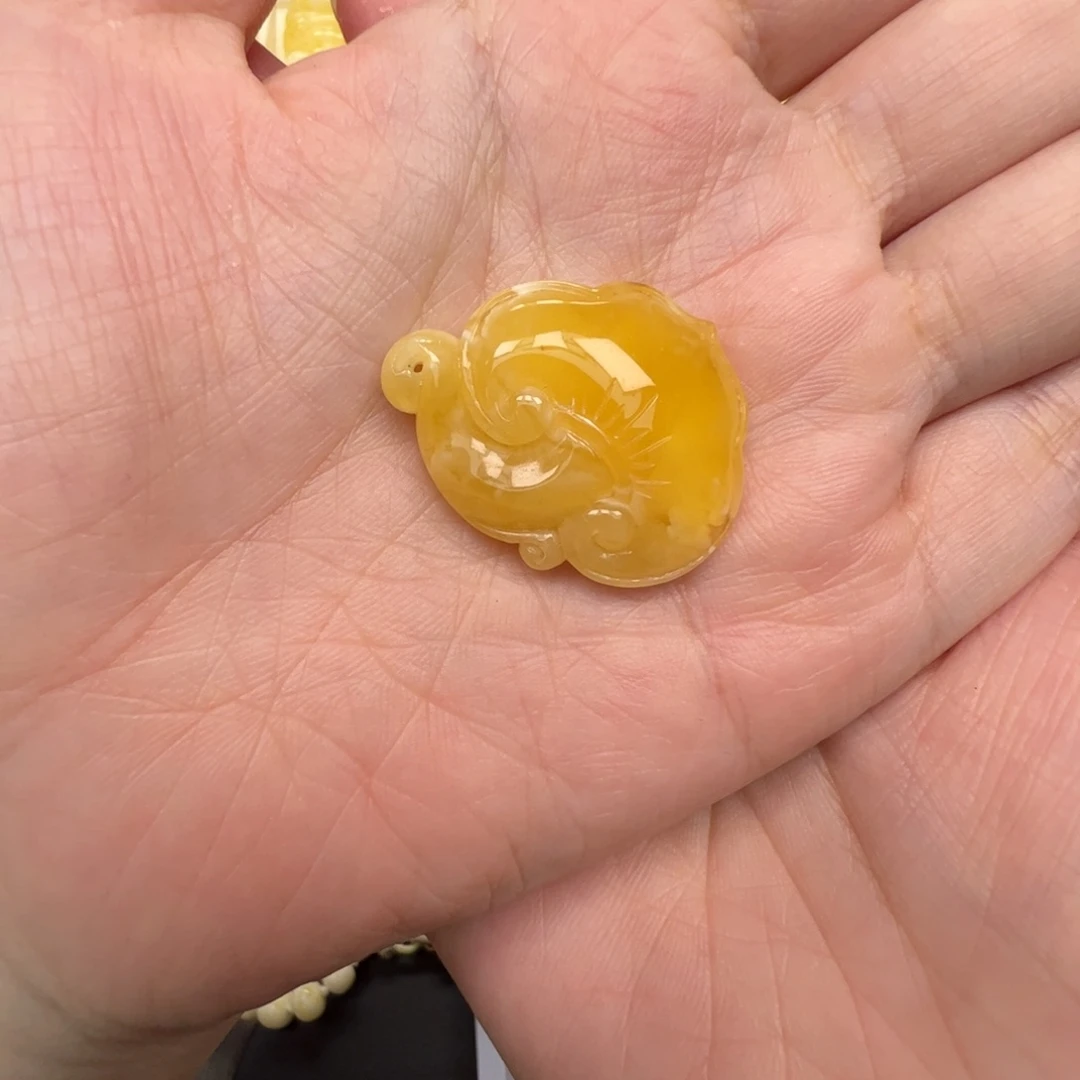 琥珀未镶嵌裸石蜜蜡