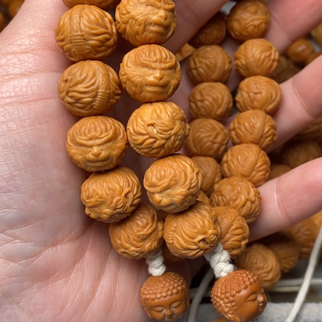 小***马猴头核桃吊坠大圣15