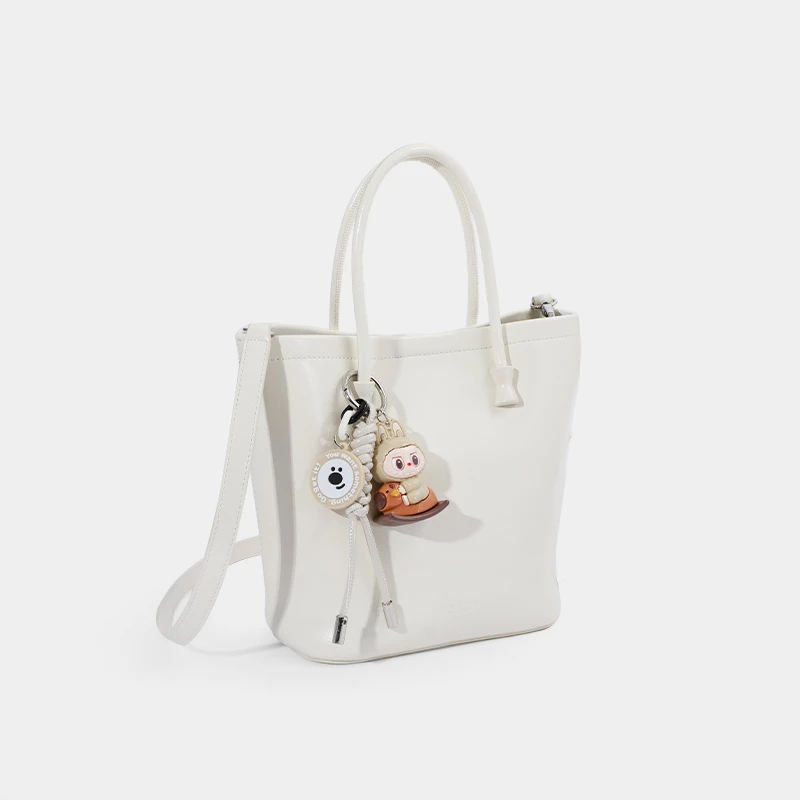 斜挎包简约白色时尚休闲百搭女士通勤单肩肩包小众