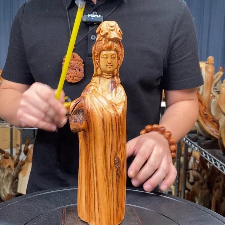 柏木（崖柏）随型摆件
