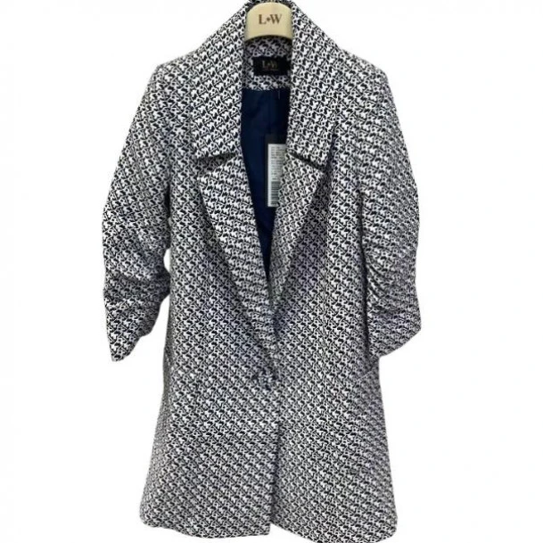 L·W/画而诗新款简约时尚女士外套LAD81024A