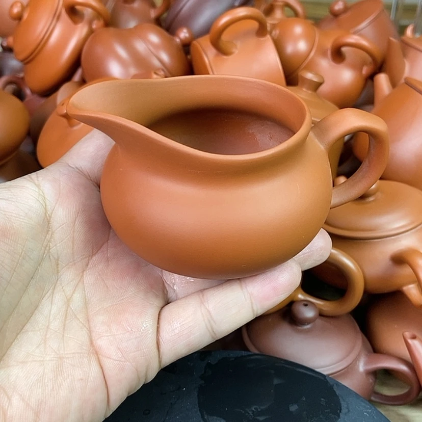 【闪购商品】茶壶朱泥150c c