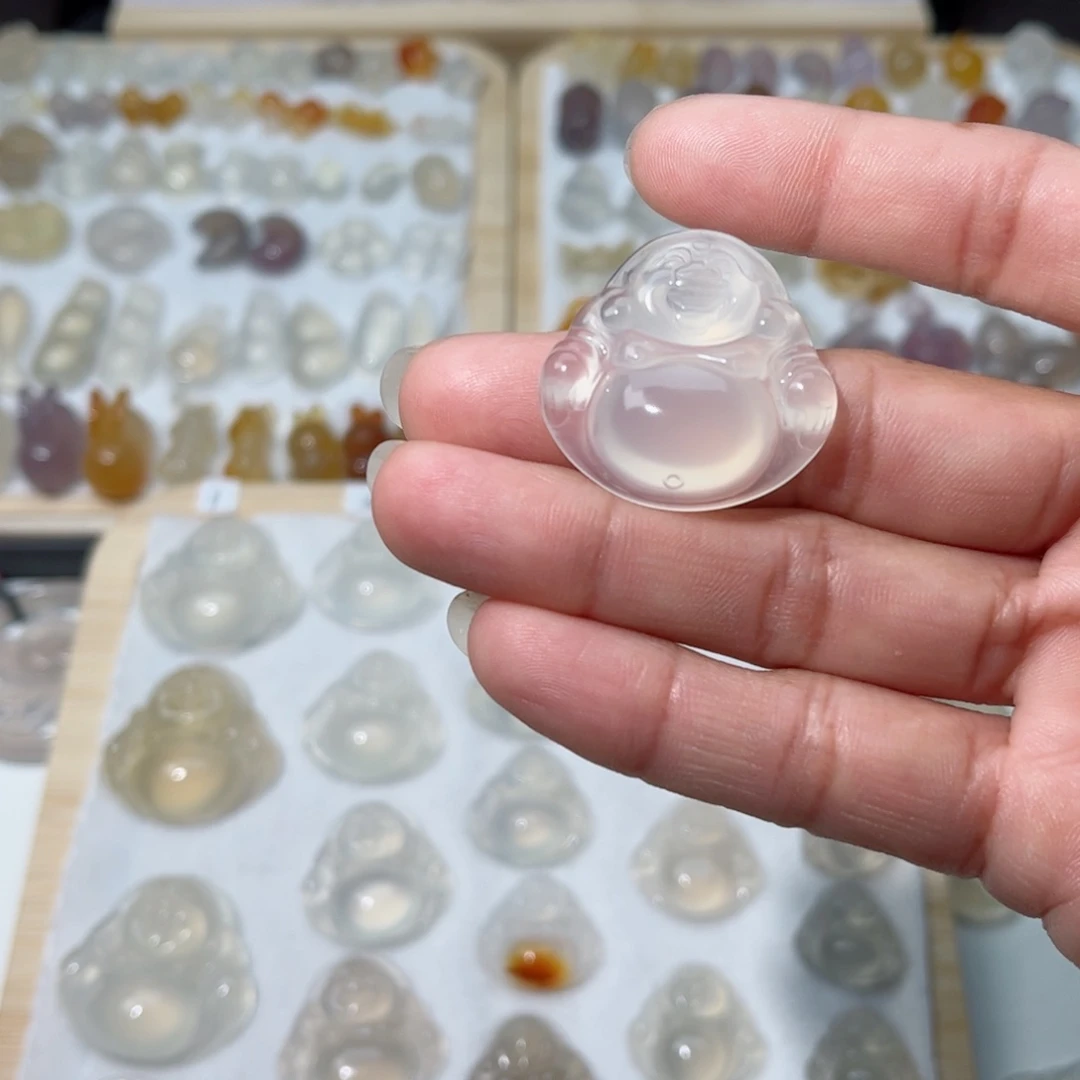 玛瑙/玉髓颈饰合金Q***N