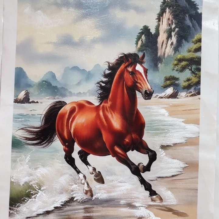 日新画作欣赏作品