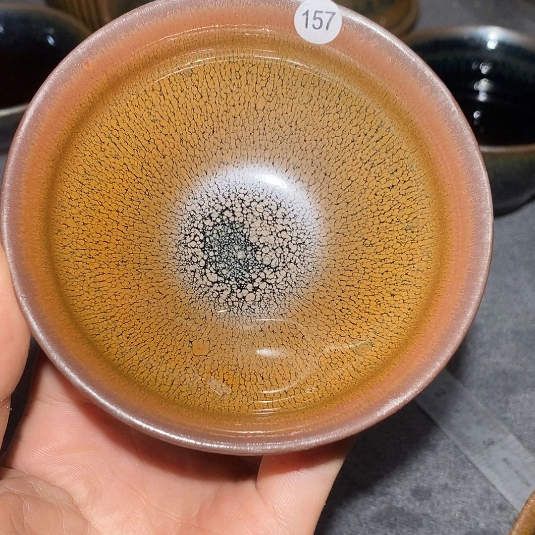 茶盏禄存建盏主人杯157