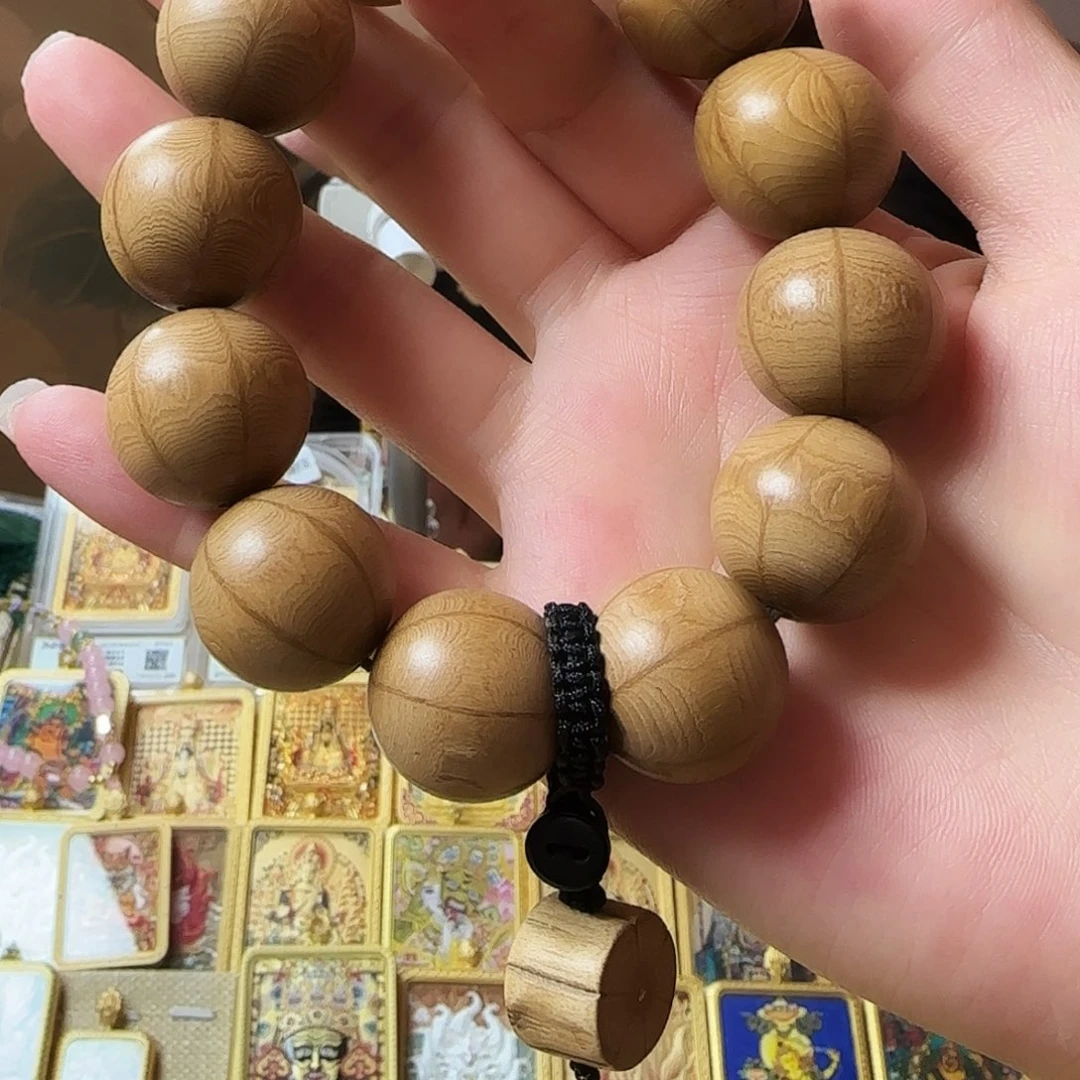 花岗石铁合金五台山六道木手串