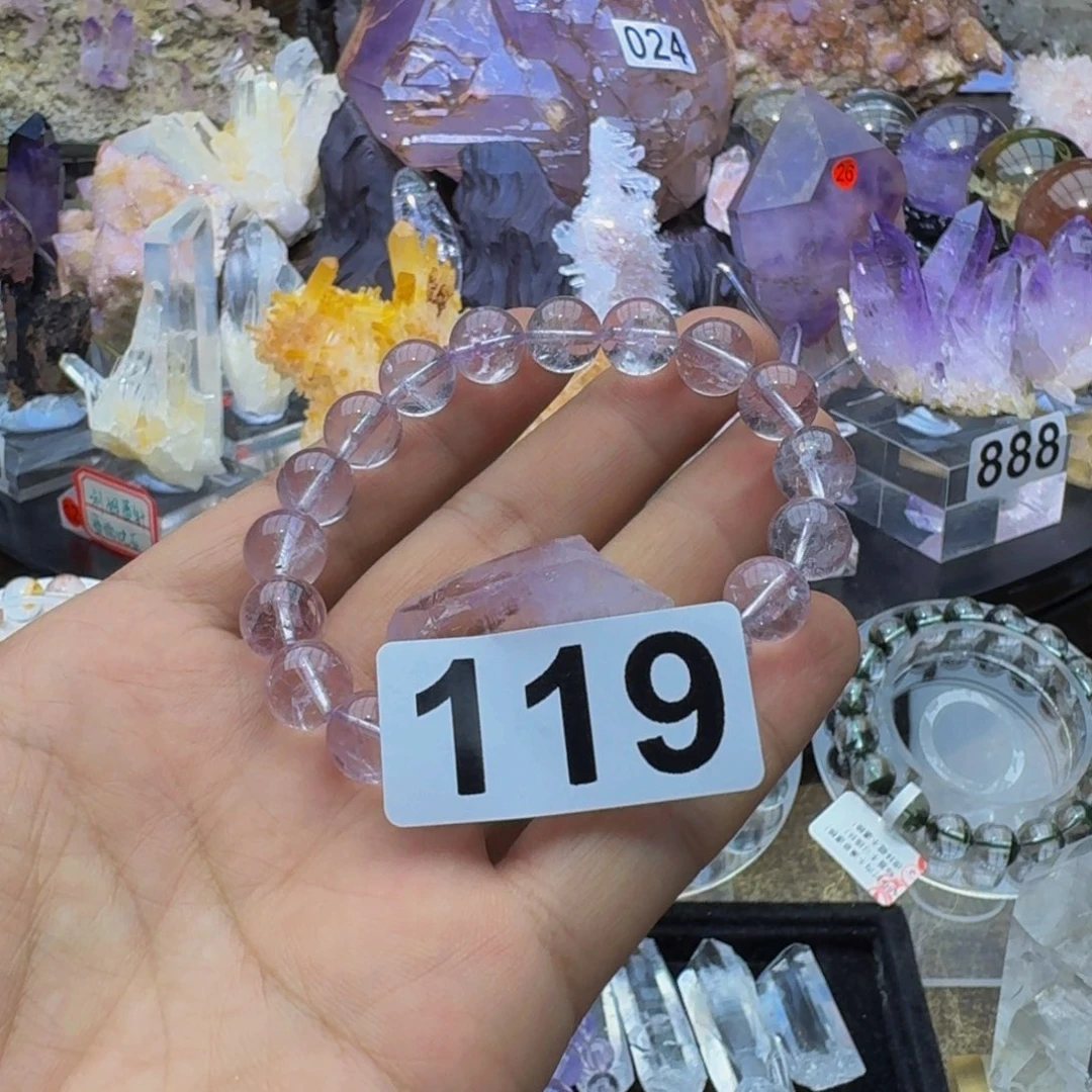 A****未镶嵌珠宝半成品水晶