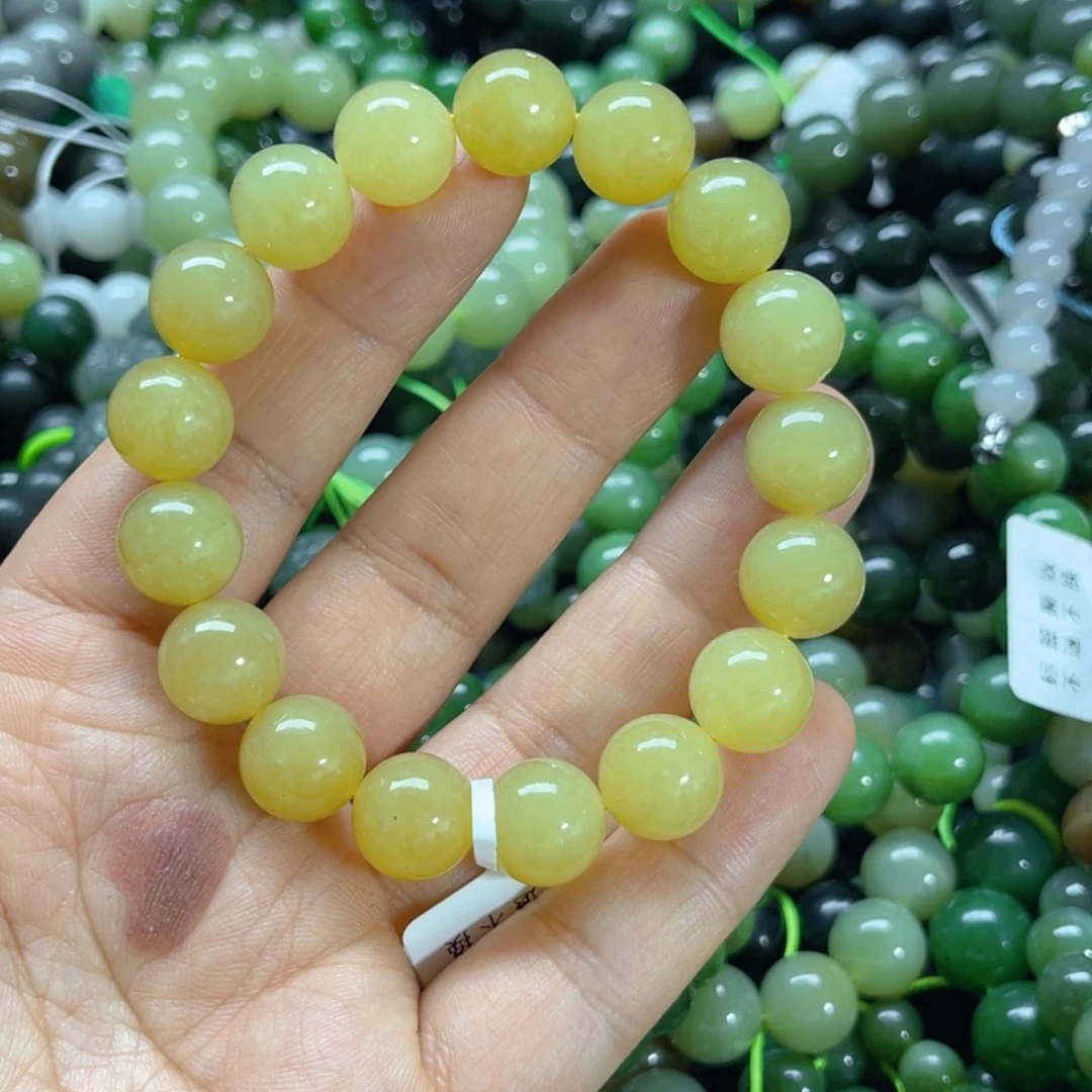 未镶嵌手链和田玉