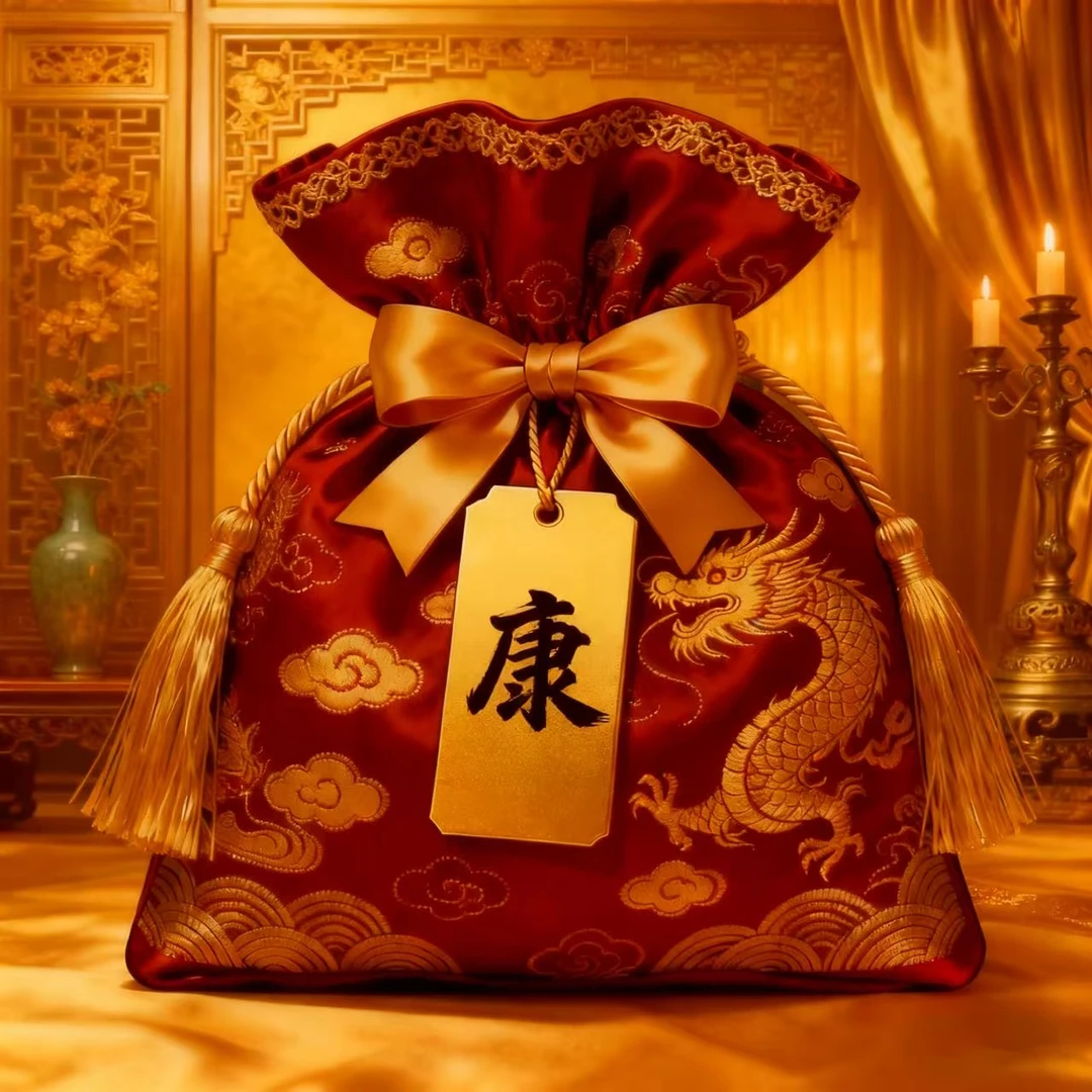 2号 糠糠 饼干 手绘卡 生肖福卡