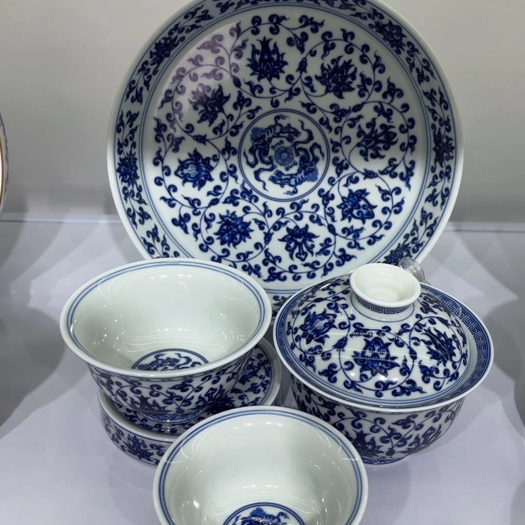 F***-景德镇陶瓷五件套