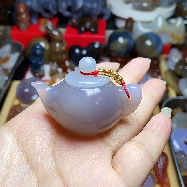 未镶嵌颈饰玛瑙/玉髓