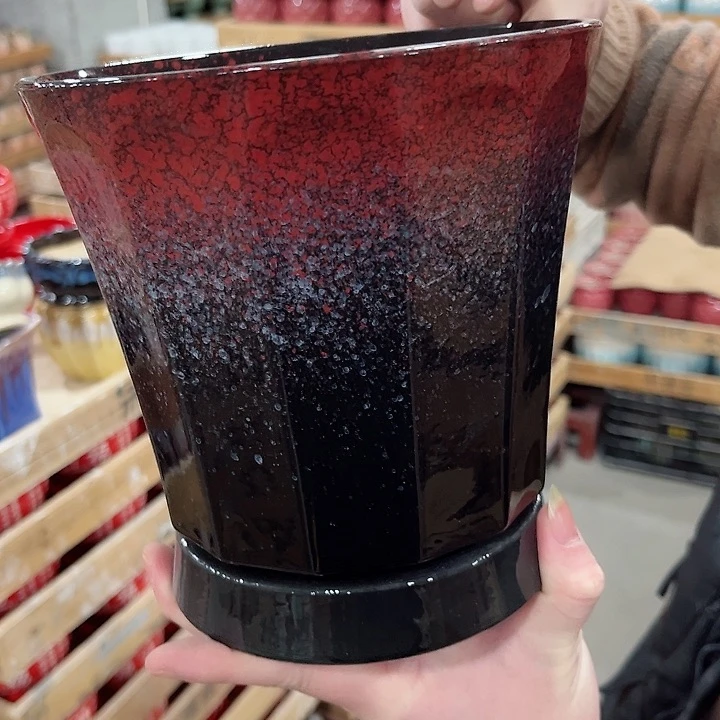 陶瓷陶瓷多肉植物花盆