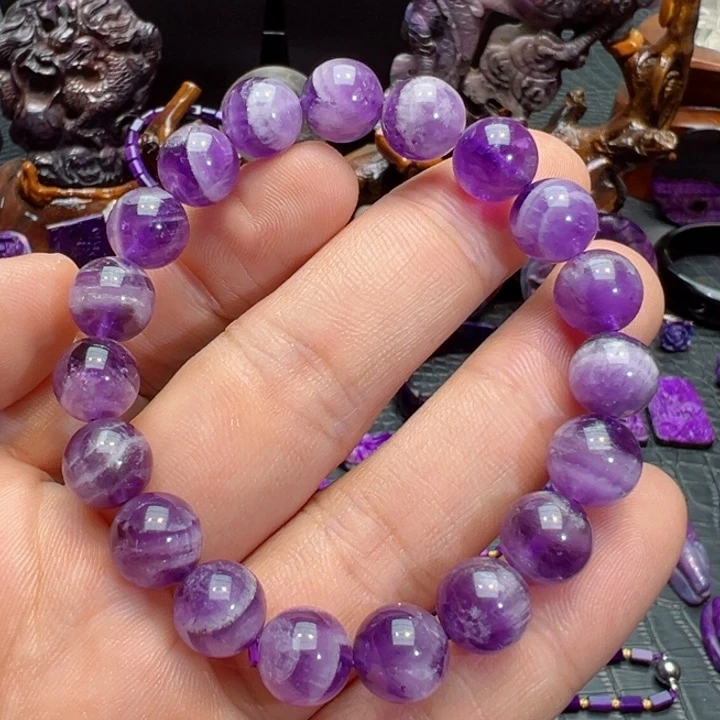 苏纪石（舒俱来）手串未镶嵌