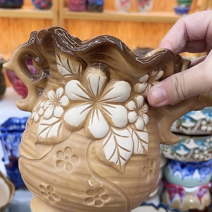 多肉植物陶瓷花盆