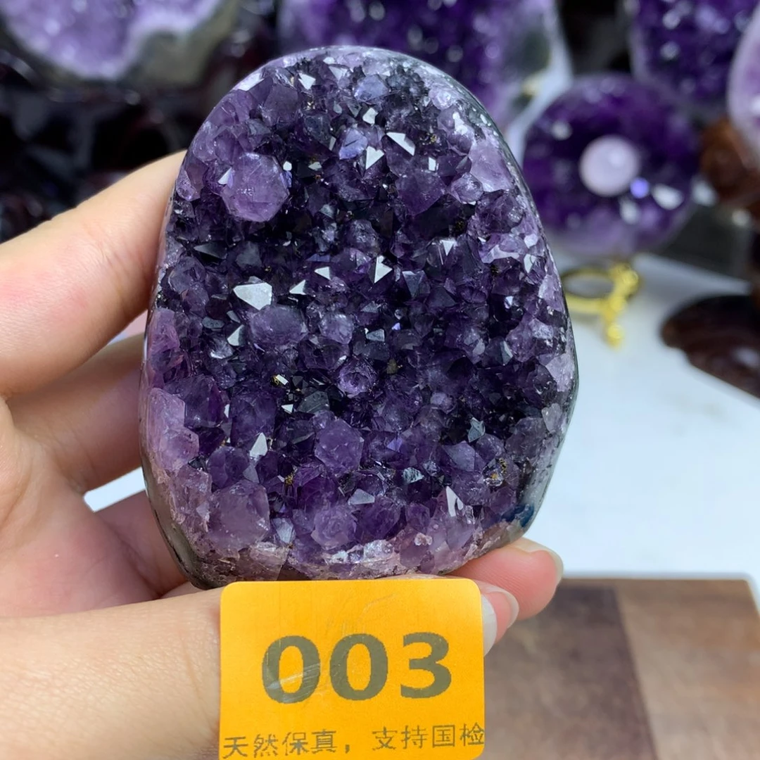 紫晶摆件未镶嵌紫晶