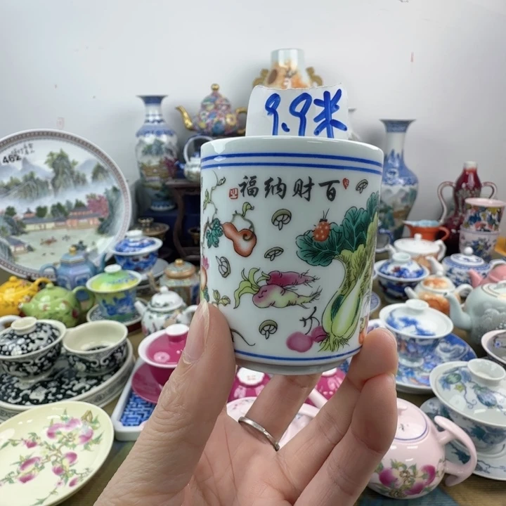 摆件专注景德镇567老厂瓷