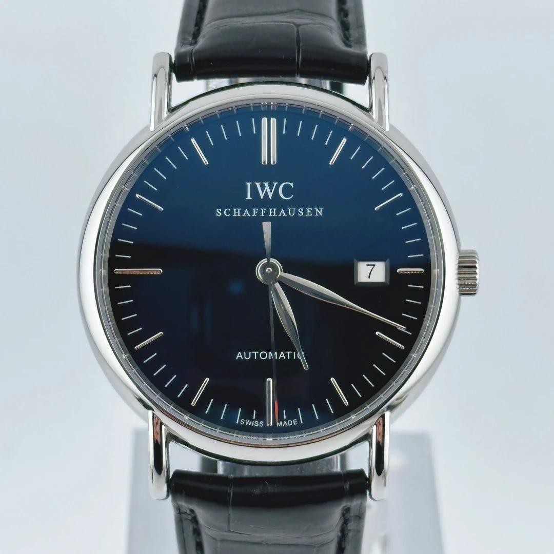 95新 IWC/万国 柏涛菲诺/39mm/自动机械/男士/古典/优雅/简约