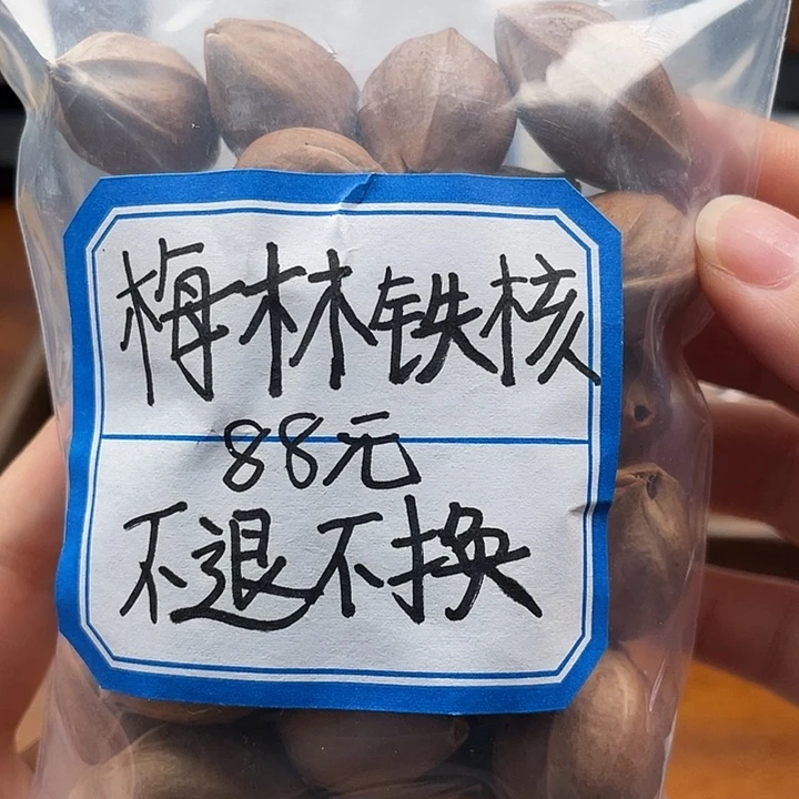 橄榄核手串/手链梅林铁核