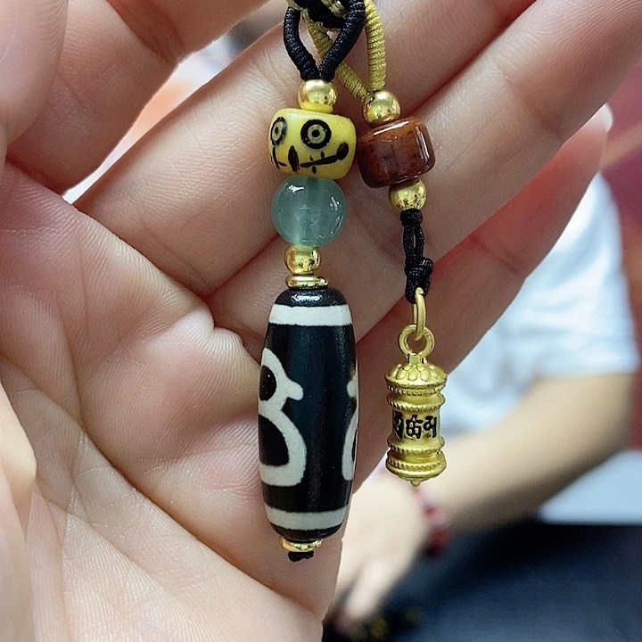 玛瑙/玉髓合金颈饰