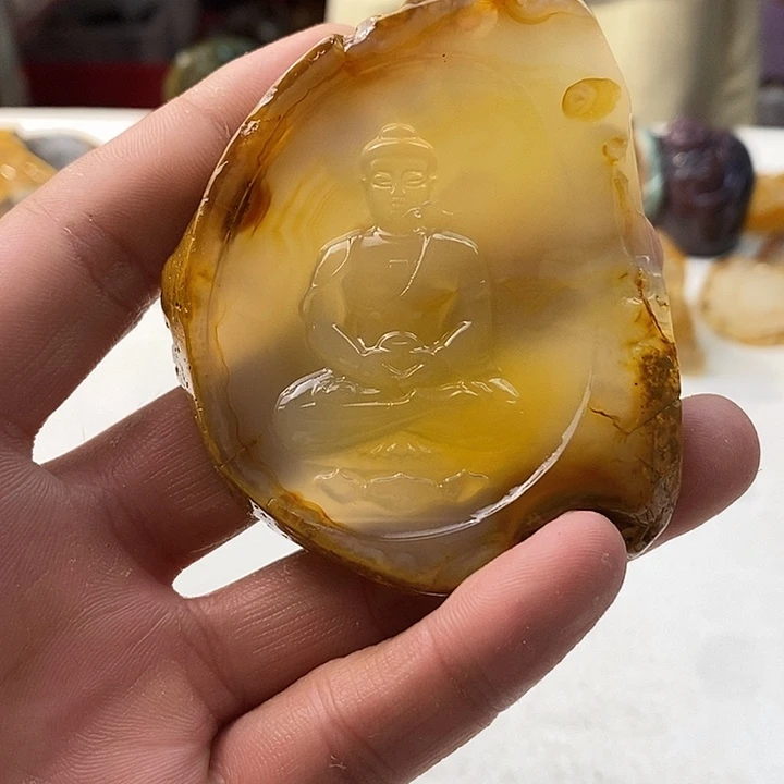 未镶嵌颈饰玛瑙/玉髓