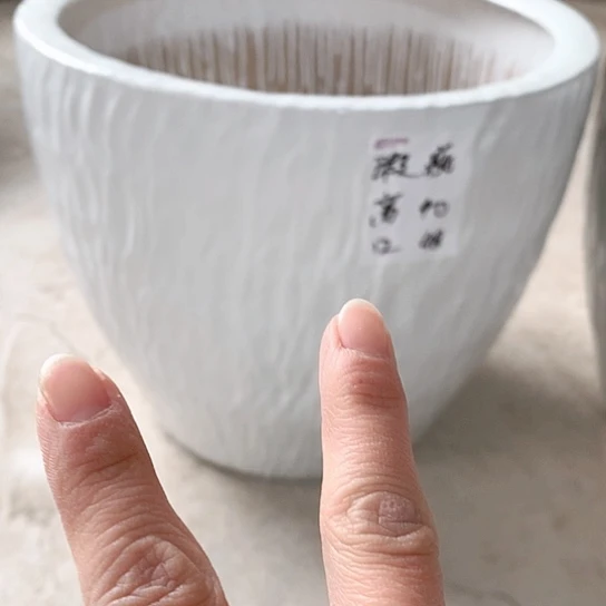 红陶心**痕高温烧制默认瑕疵