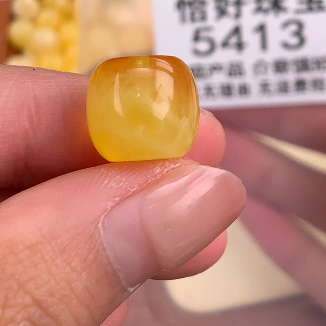 琥珀未镶嵌珠宝奇石12.5冰花