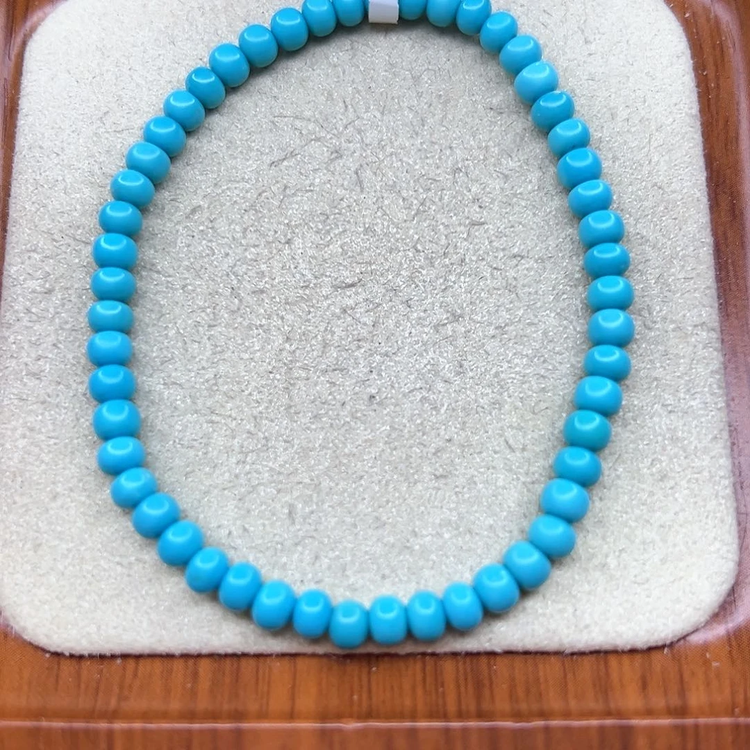 绿松石手链未镶嵌