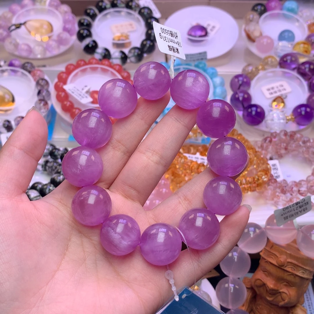 手链锂辉石未镶嵌有****雨手链