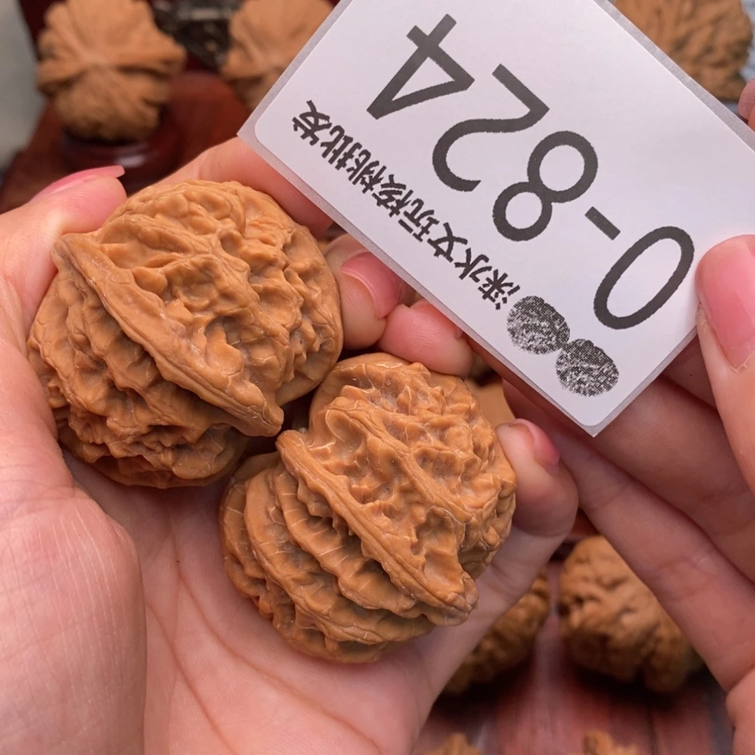 把件文玩核桃42苹果
