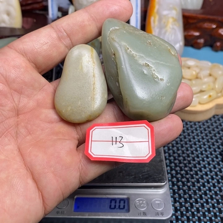 未镶嵌和田玉把件113