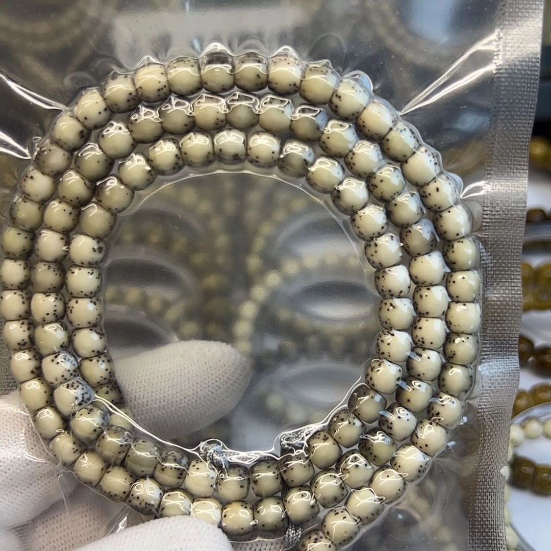星月菩提手串直切河豚7✖️6