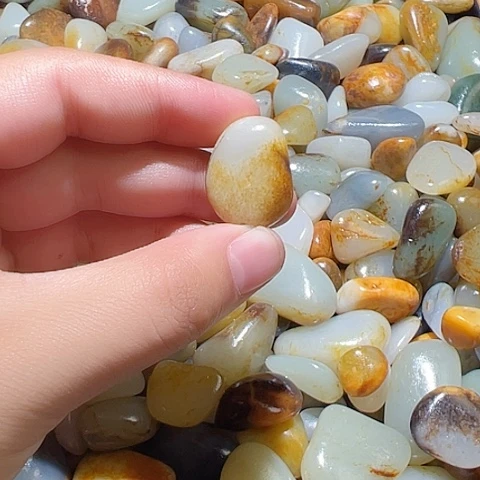 和田玉（糖玉）未镶嵌颈饰8.8克