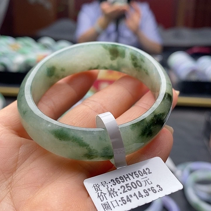 未镶嵌手镯翡翠54贵妃3