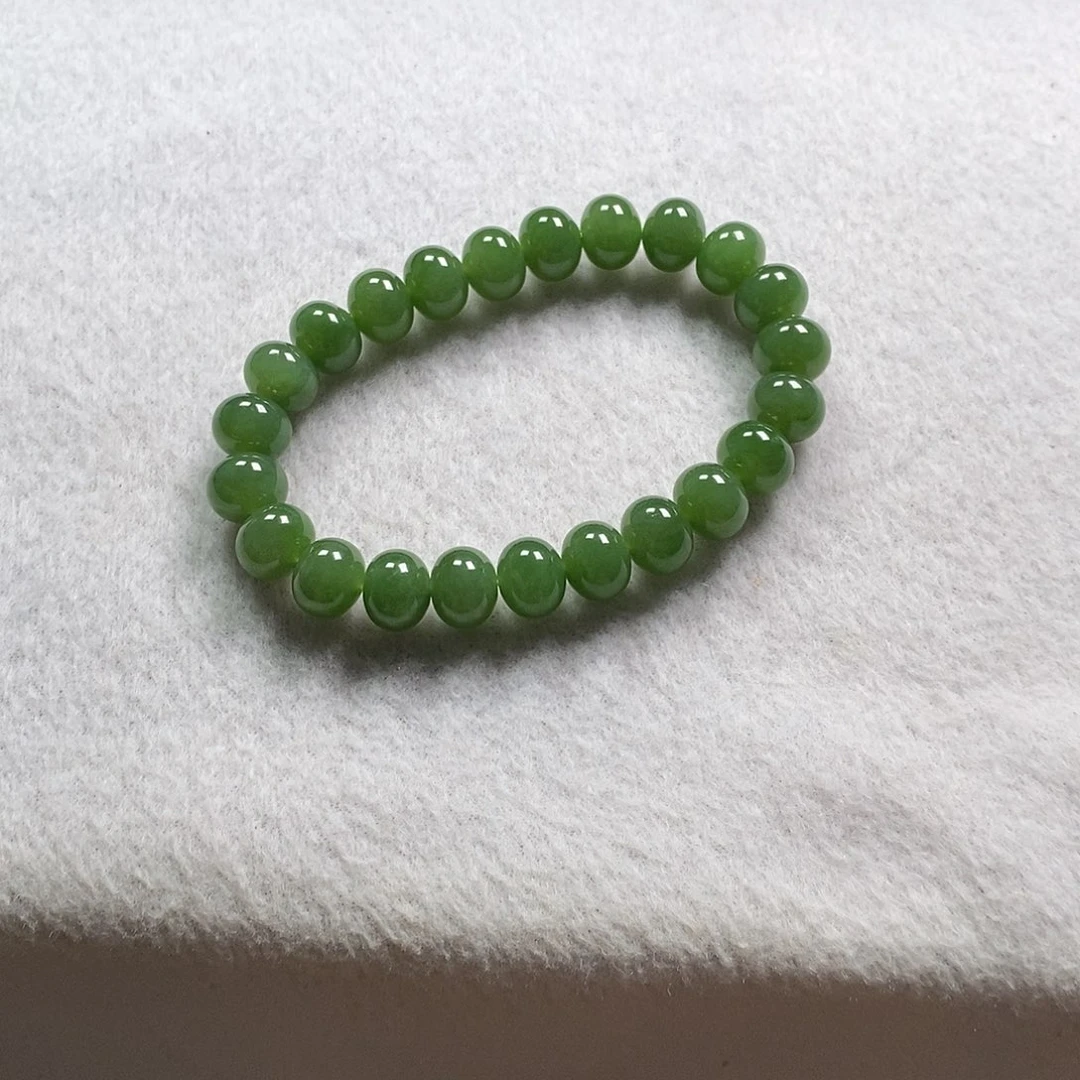 和田玉（碧玉）未镶嵌珠宝半成品