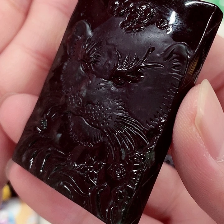 颈饰未镶嵌翡翠先鉴后发一物一证