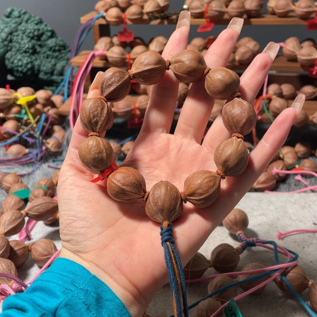 橄榄核手串?2024一物一拍