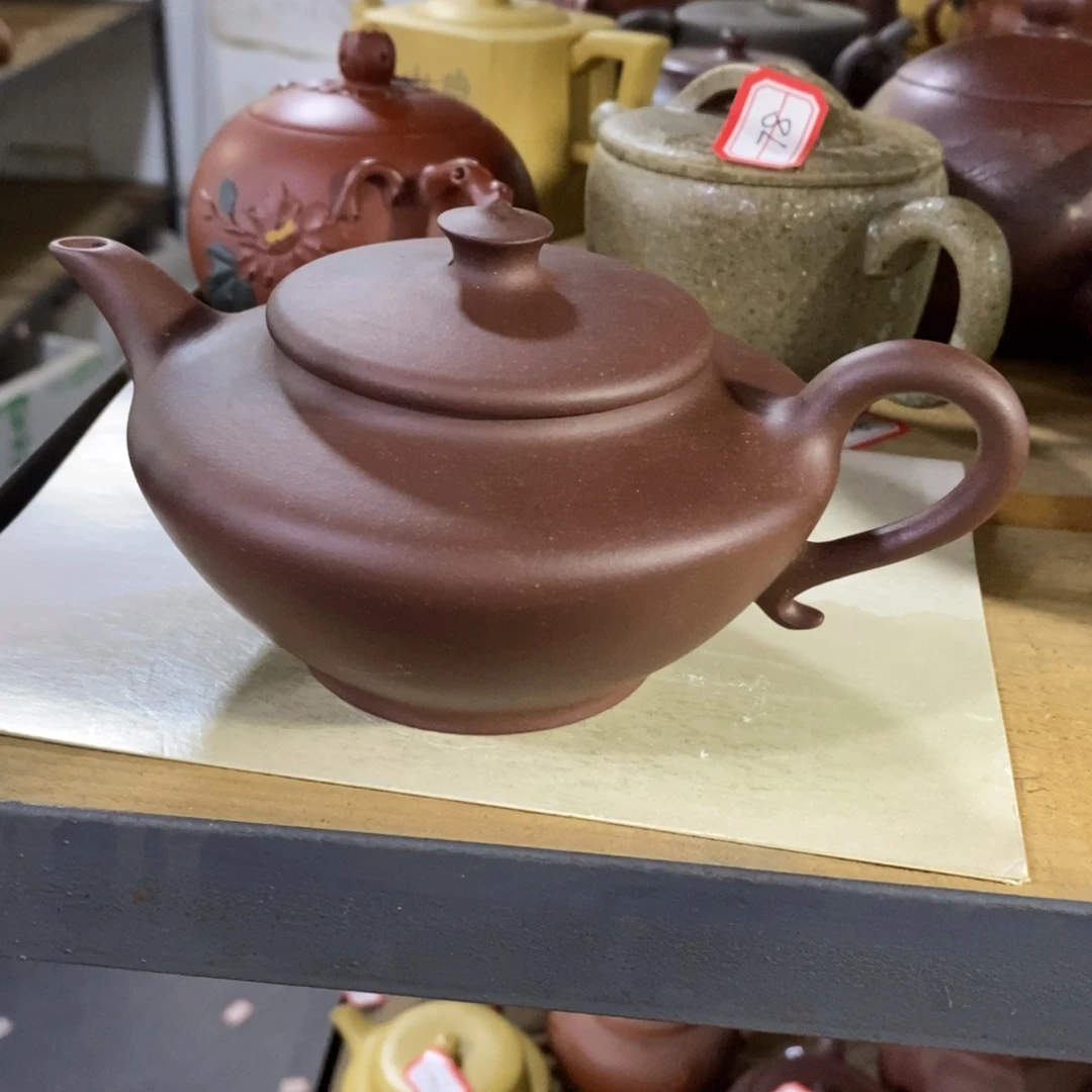 茶壶紫砂原矿手工80