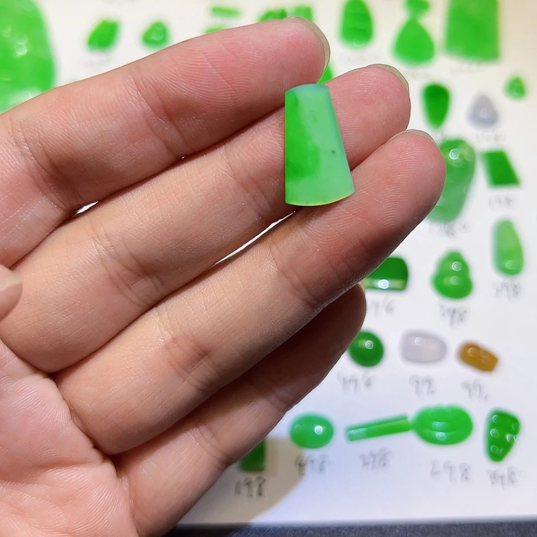 裸石翡翠天然缅甸A货翡翠