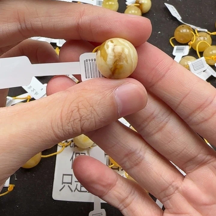 蜜蜡未镶嵌珠宝奇石天然184