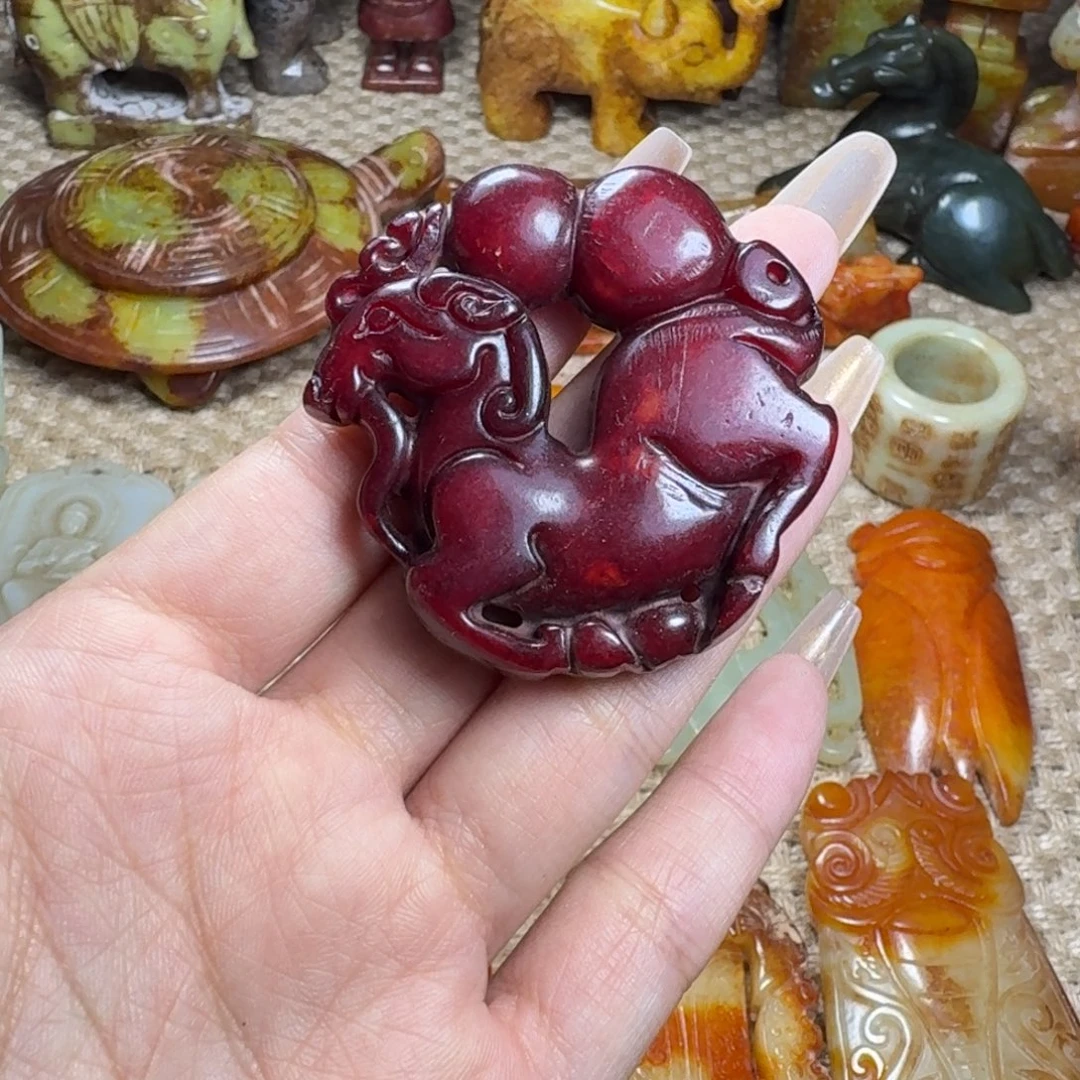 吊坠白玉菩提挂件